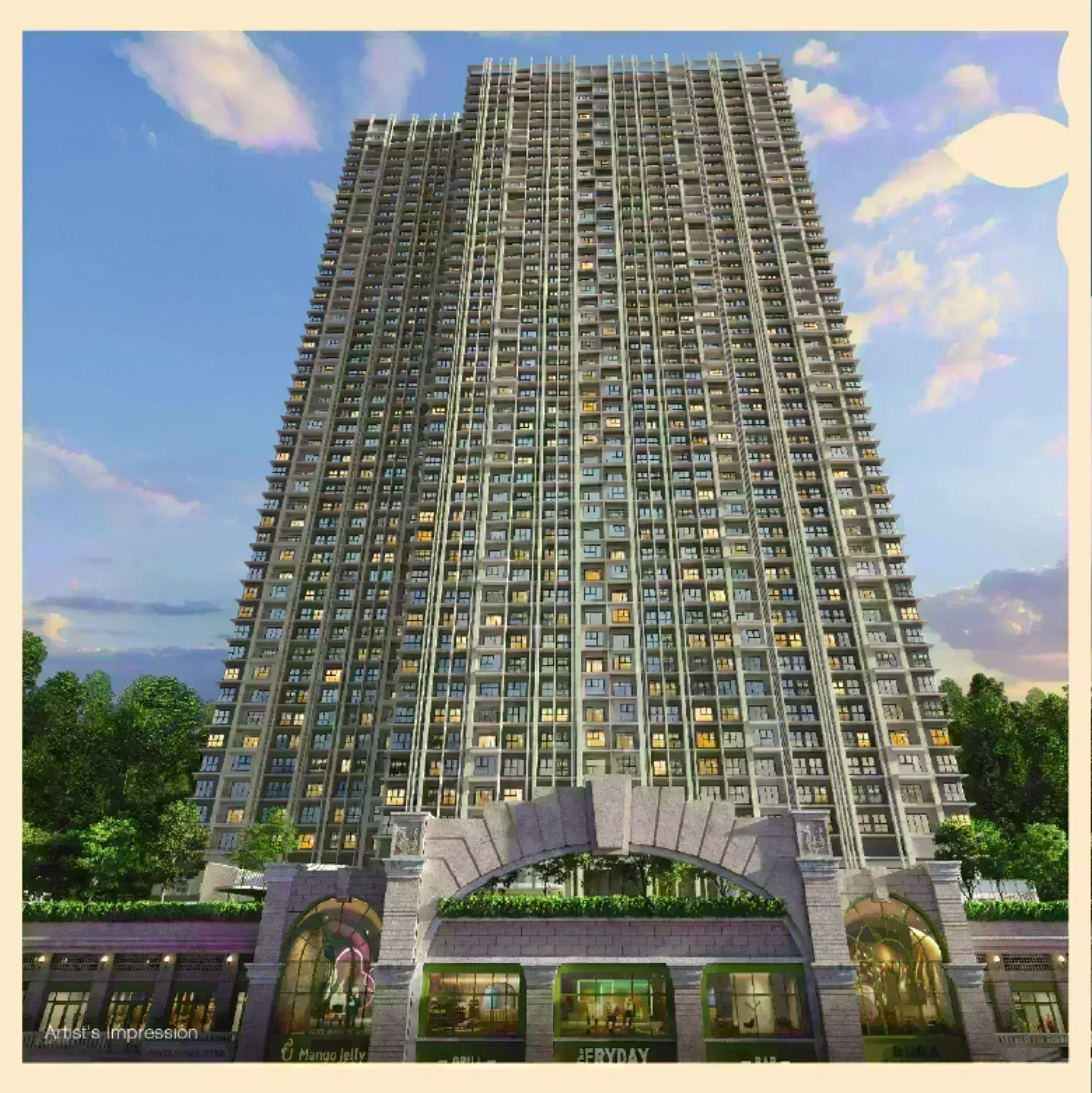 D'Tessera Residence in Petaling Jaya